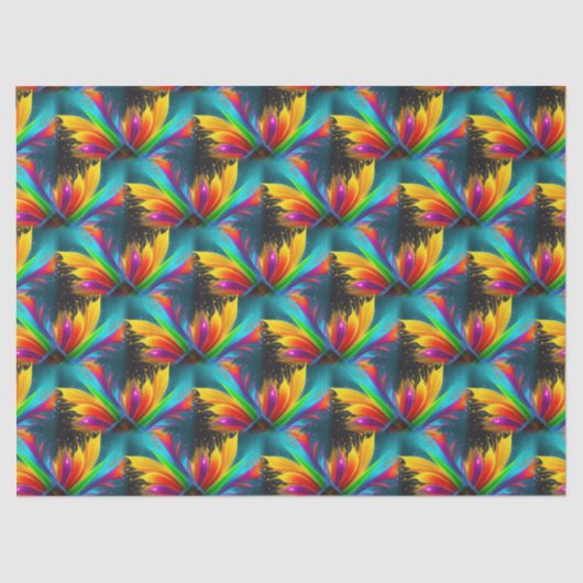 Abstracte patronen 61 tissuepapier (Voorkant)