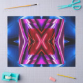 Abstracte patronen 62 A-D-opties tissuepapier (Craft)