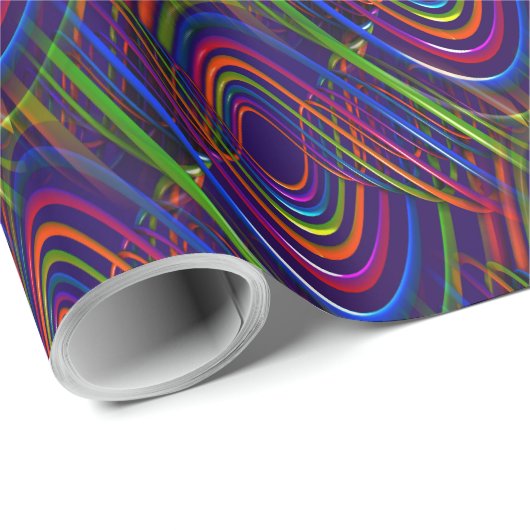 Abstracte Patronen 63A inpakpapier (Rol Hoek)