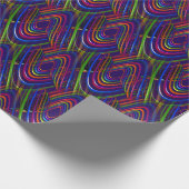 Abstracte Patronen 63A inpakpapier (Hoek)