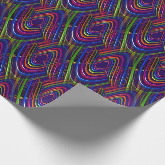 Abstracte Patronen 63A inpakpapier (Hoek)