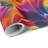 Abstracte Patronen 63A inpakpapier (Rol Hoek)