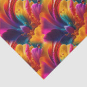 Abstracte Patronen 63A Weefseldocument Tissuepapier (Detail)