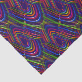 Abstracte Patronen 63A Weefseldocument Tissuepapier (Detail)