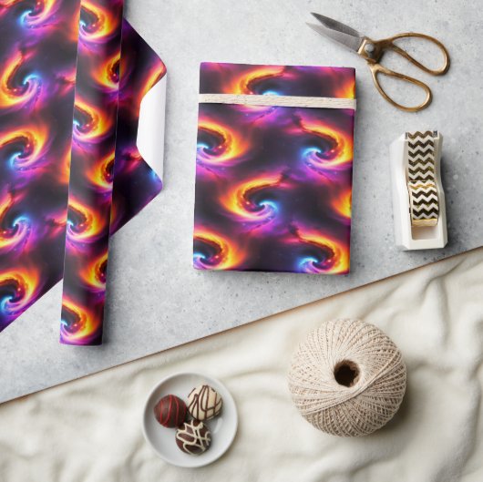 Abstracte Patronen 64 inpakpapier (Crafts)