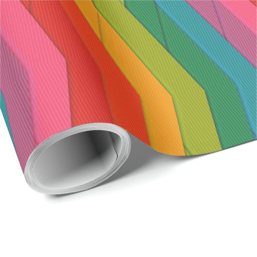 Abstracte Patronen 65A & B Opties inpakpapier (Rol Hoek)