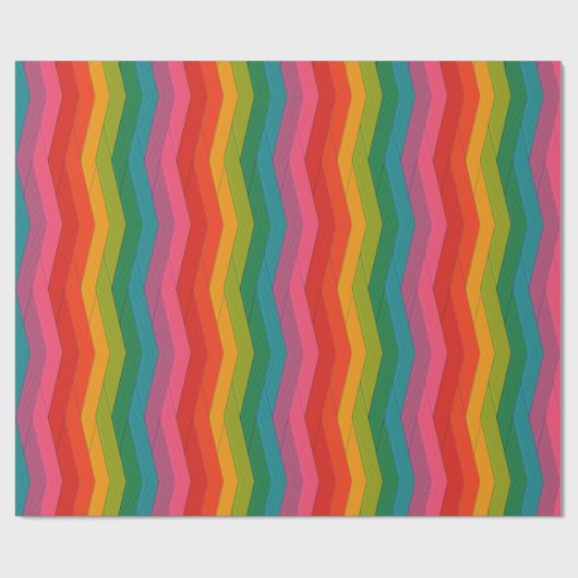 Abstracte Patronen 65A & B Opties inpakpapier (Vlak)