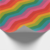 Abstracte Patronen 65A & B Opties inpakpapier (Hoek)