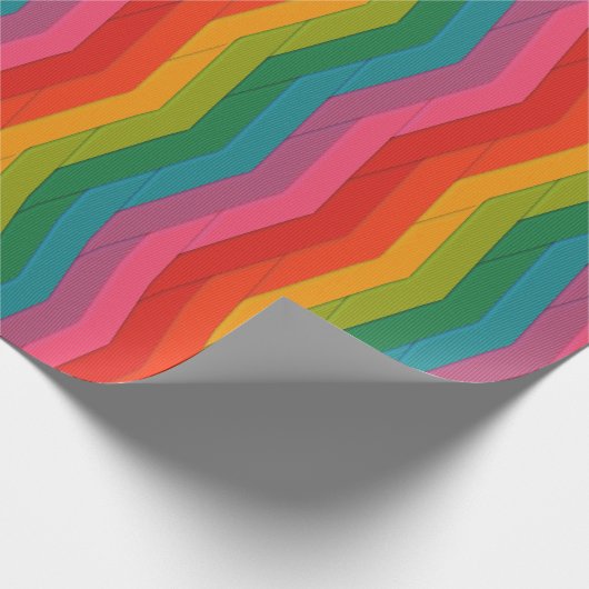 Abstracte Patronen 65A & B Opties inpakpapier (Hoek)