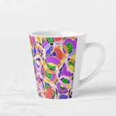  Abstracte patronen  Latte Mok (Rechts)