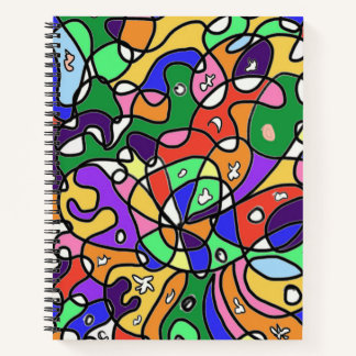  Abstracte patronen  Notitieboek