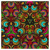 Abstracte patronen stof (Close Up)
