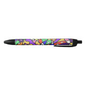  Abstracte patronen  Zwarte Inkt Pen (Bodem)