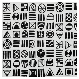 Abstracte patroon 060617 stof