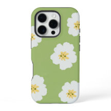 Abstracte Patroon Retro Groen Retro Botanische Wi