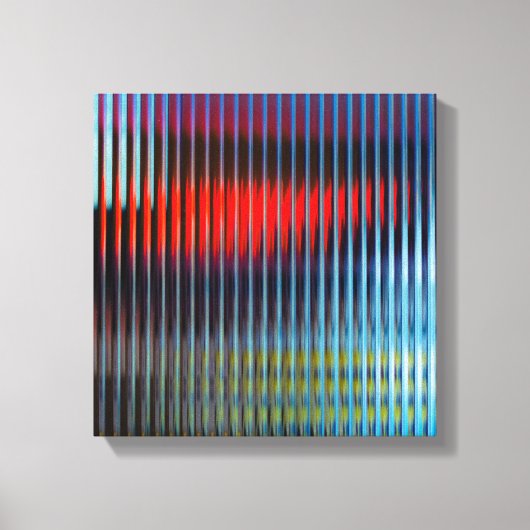 Abstracte patroonachtergrond canvas afdruk (Voorkant)