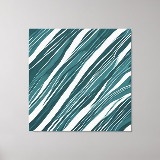 Abstracte patroonachtergrond canvas afdruk (Voorkant)