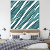 Abstracte patroonachtergrond canvas afdruk (Insitu (Slaapkamer))