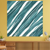 Abstracte patroonachtergrond canvas afdruk (Insitu (Woonkamer))