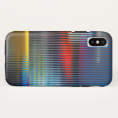 Abstracte patroonachtergrond Case-Mate iPhone case (Achterkant (horizontaal))