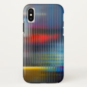 Abstracte patroonachtergrond Case-Mate iPhone case (Achterkant)