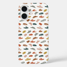 Abstracte patroonbestandsmappen schilderen Hoesje-