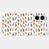 Abstracte patroonbestandsmappen schilderen Hoesje- Case-Mate iPhone Case (Achterkant (horizontaal))