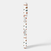 Abstracte patroonbestandsmappen schilderen Hoesje- Case-Mate iPhone Case (Achterkant / Rechts)