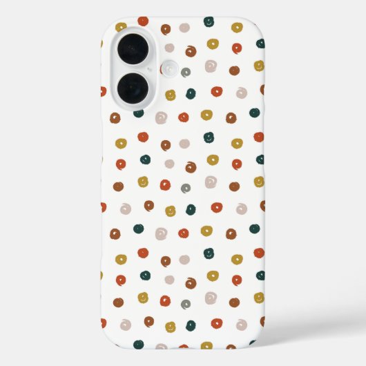 Abstracte patroonbestandsmappen schilderen Hoesje- Case-Mate iPhone Case (Achterkant)
