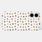 Abstracte patroonbestandsmappen schilderen Hoesje- Case-Mate iPhone Case (Achterkant (horizontaal))