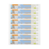 Abstracte patrooncreatie (Vel)