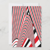 Abstracte Patrooncreatie 2 Bedankkaart (Voorkant)