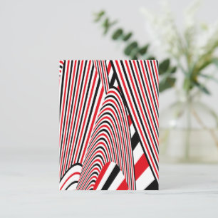 Abstracte Patrooncreatie 2 Feestdagenkaart