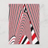 Abstracte Patrooncreatie 2 Feestdagenkaart (Voorkant)