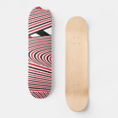 Abstracte Patrooncreatie 2 Persoonlijk Skateboard (Voorkant)