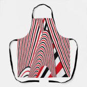 Abstracte Patrooncreatie 2 Schort (Voorkant)