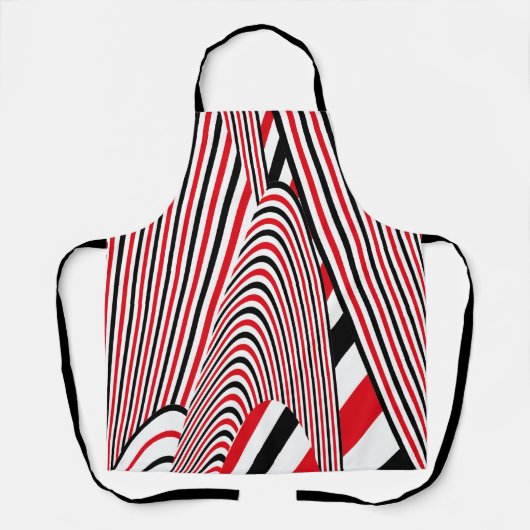 Abstracte Patrooncreatie 2 Schort (Voorkant)