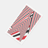 Abstracte Patrooncreatie 2 Servet (Hoek)