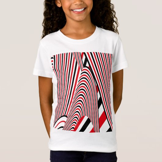 Abstracte Patrooncreatie 2 T-shirt (Voorkant)