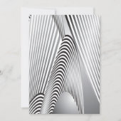 Abstracte Patrooncreatie 3 Bedankkaart (Voorkant)