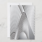 Abstracte Patrooncreatie 3 Bedankkaart (Achterkant)