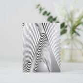 Abstracte Patrooncreatie 3 Briefkaart (Staand voorkant)