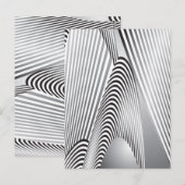 Abstracte Patrooncreatie 3 Briefkaart (Voorkant / Achterkant)