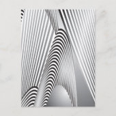 Abstracte Patrooncreatie 3 Briefkaart (Voorkant)