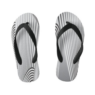 Abstracte Patrooncreatie 3 Kinder Teenslippers