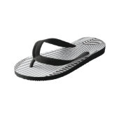 Abstracte Patrooncreatie 3 Kinder Teenslippers (Schuin)