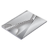 Abstracte Patrooncreatie 3 Notitieboek (Linkerzijde)