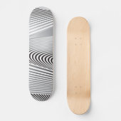 Abstracte Patrooncreatie 3 Persoonlijk Skateboard (Voorkant)