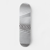Abstracte Patrooncreatie 3 Persoonlijk Skateboard (Voorkant)