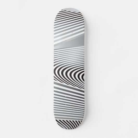 Abstracte Patrooncreatie 3 Persoonlijk Skateboard (Voorkant)